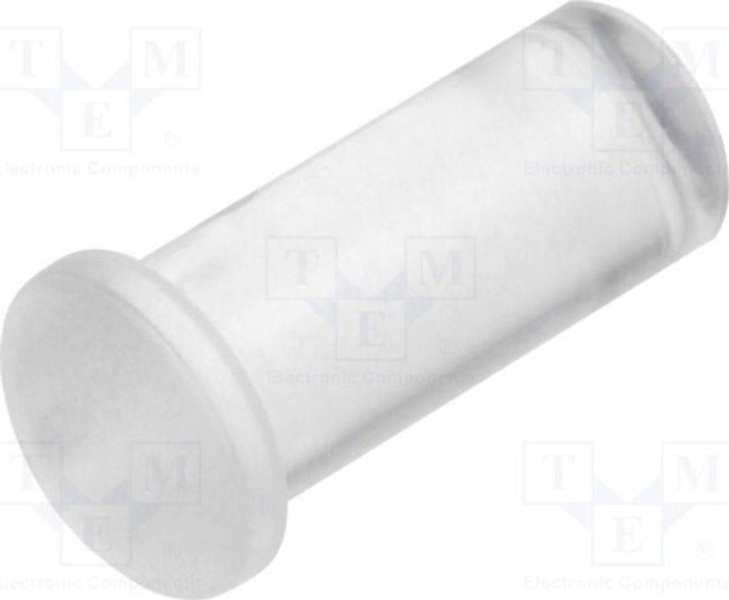 1x Lichtwellenleiter für LED rund Ø5mm gerade PLP5-2-350 Lichtleiter für LED-Tec