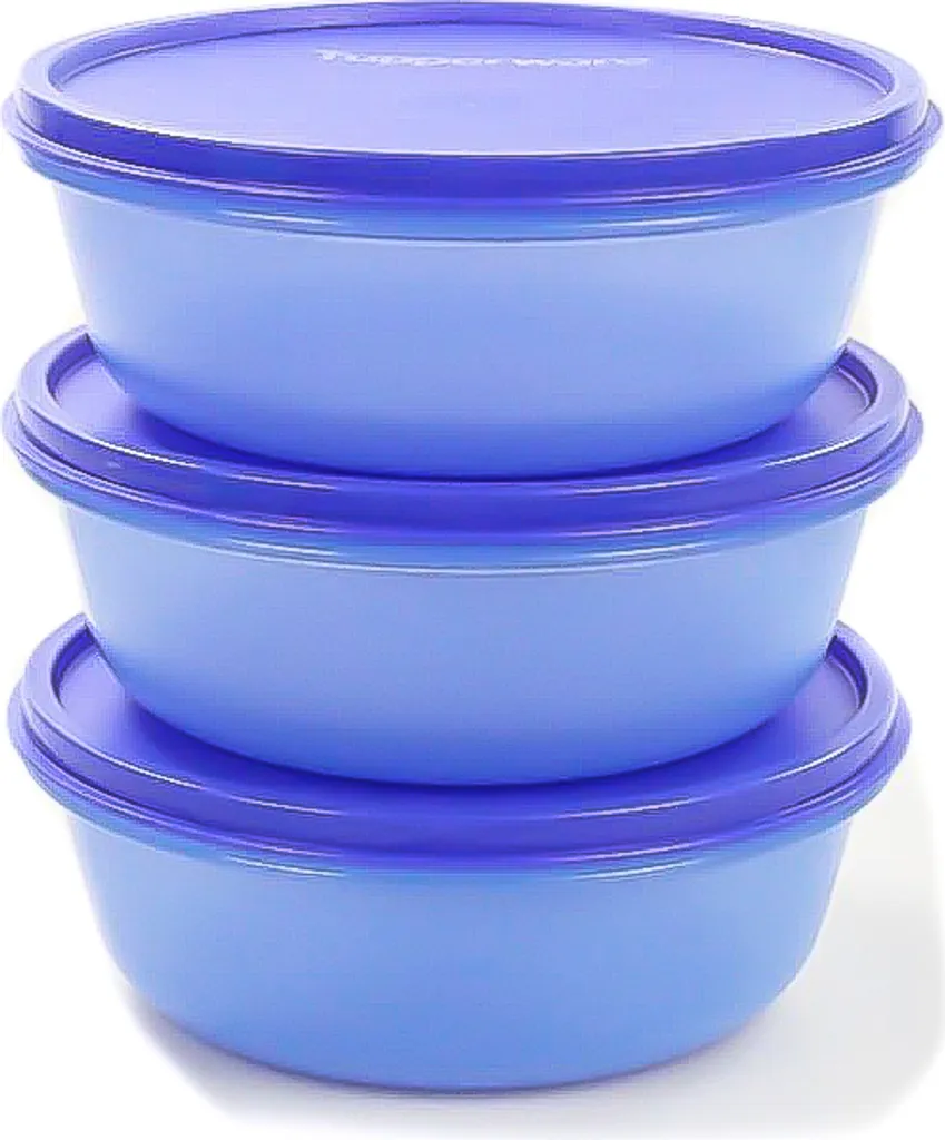 Risparmia Cibo con Tupperware Hit-Parade 630ml - Set da 3 + Struggello - 1