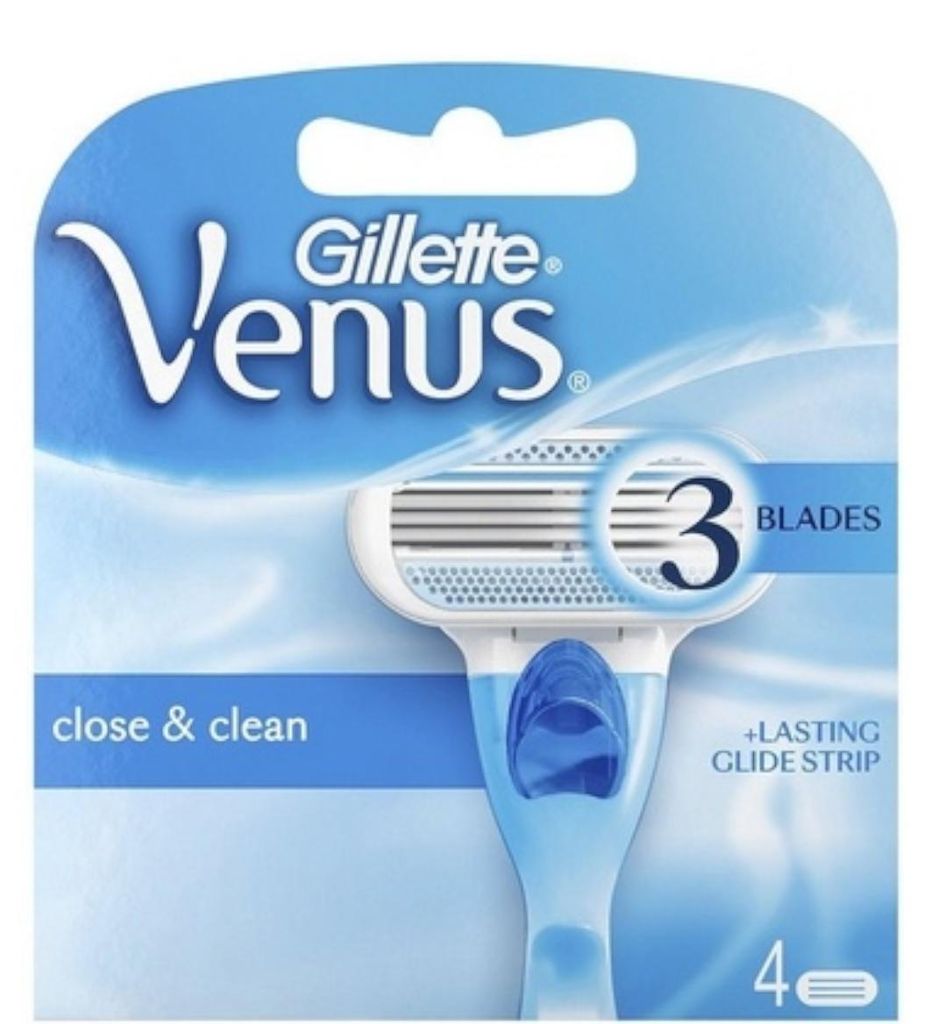 GILLETTE voor dames, Venus, 4 mesjes Productafbeelding 