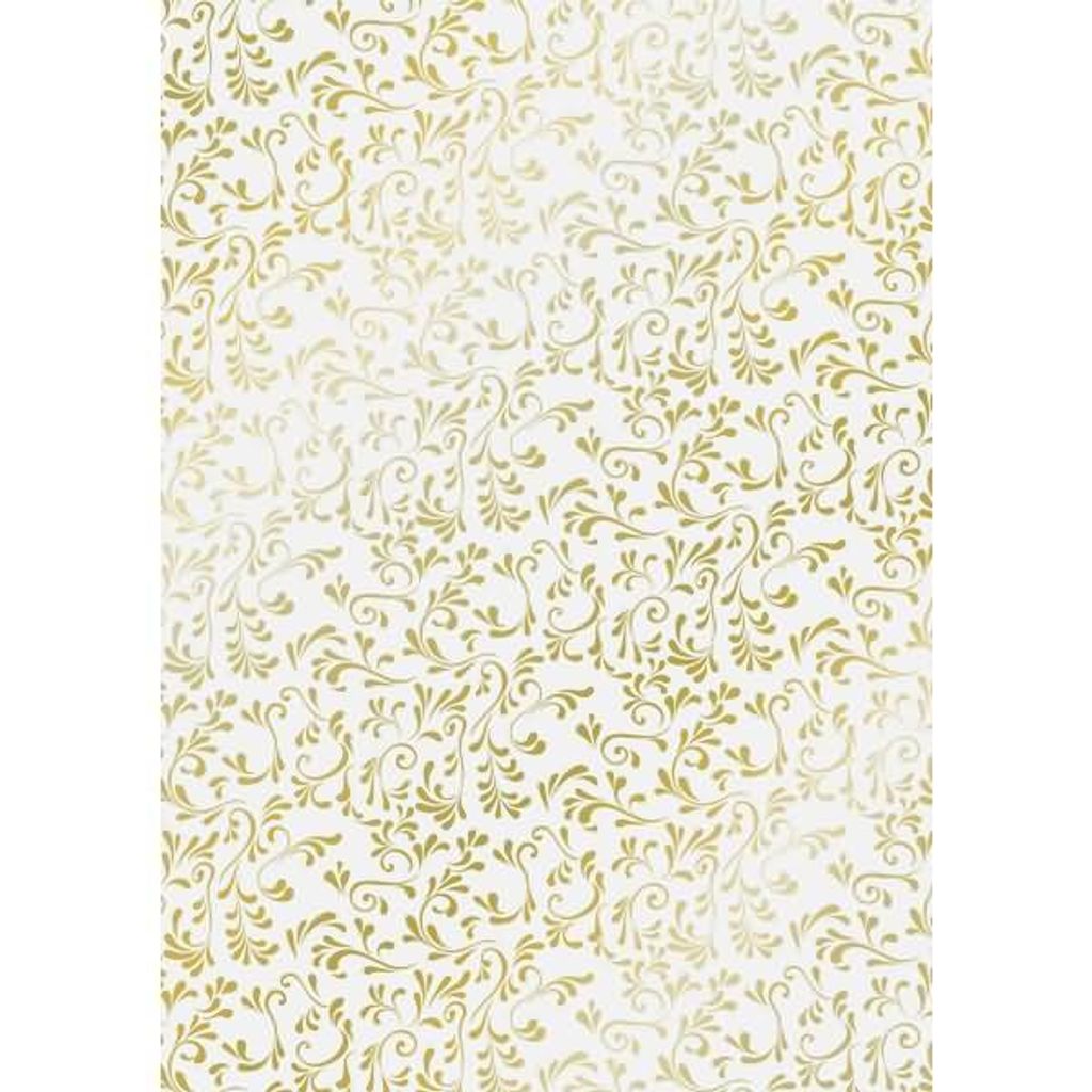 Heyda 204879552 Transparentpapier A4 Roma gold Produktbild 