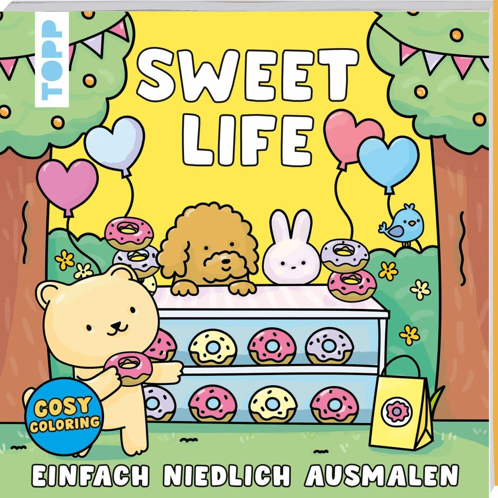Cosy Coloring - Sweet Life Produktbild 