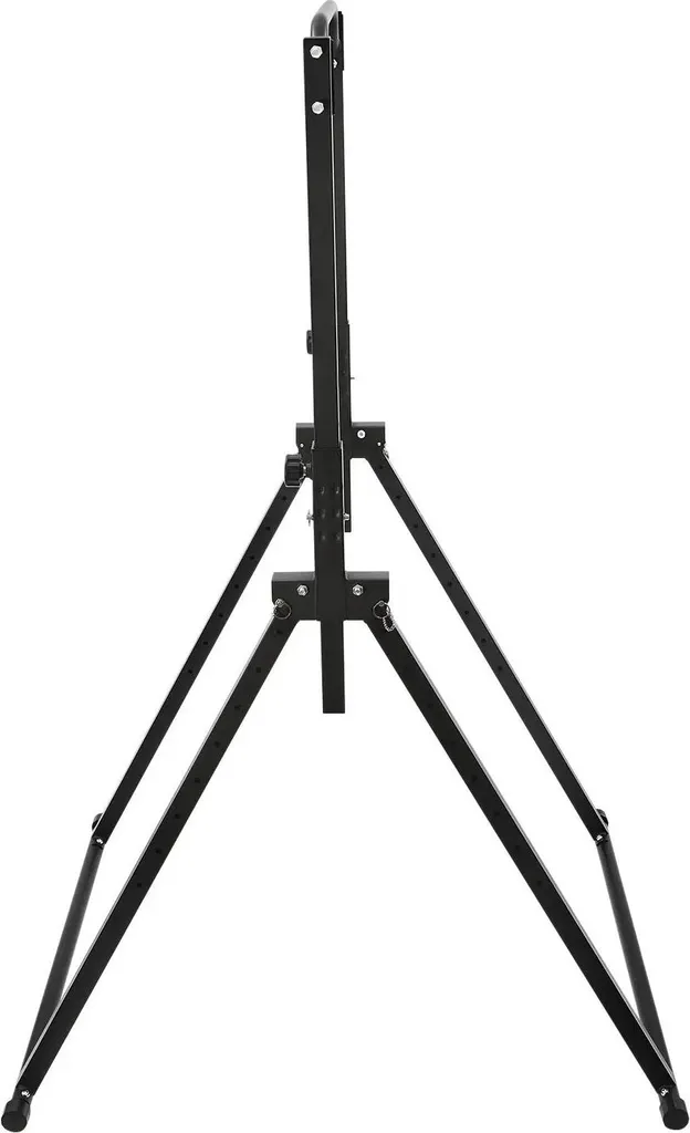 Barre de traction stable et pliable pour petits espaces - Noir mat - 5