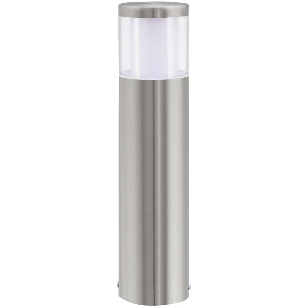 Lampione LED Esterno EGLO Basalgo 1 Design Contemporaneo Acciaio 45cm