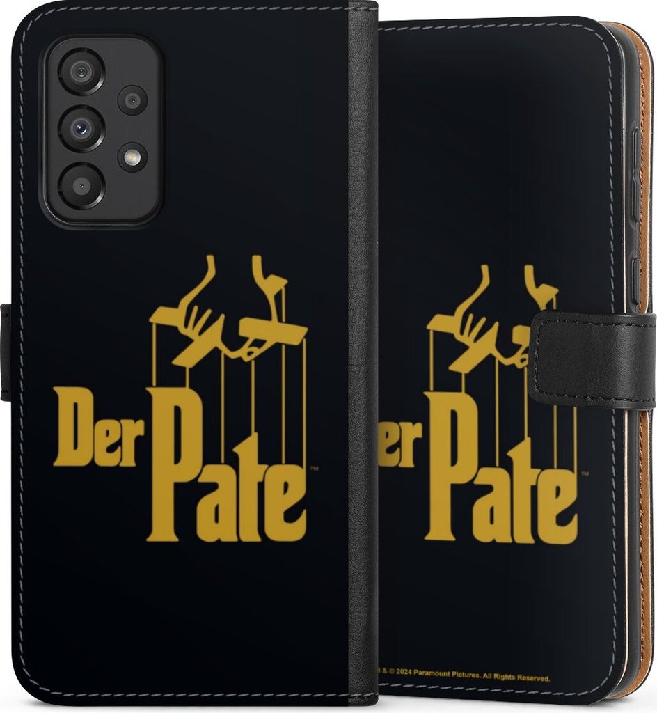 DeinDesign Klapphülle für Samsung Galaxy A33 5G Handytasche Lederhülle Tasche Logo Offizielles Lizenzprodukt Der Pate