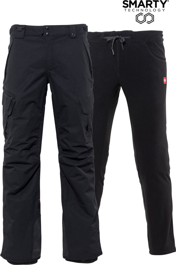 686 Herren Ski- Snowboardhose SMARTY 3-in-1, Größe:S, Farben:black