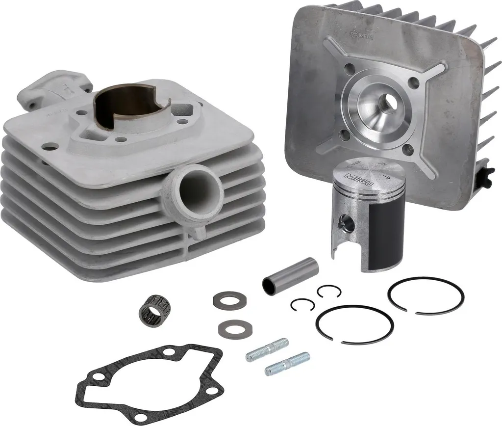 Kit cylindre piston culasse 63cm3 Ø45mm Simson S50 revêtement NPC