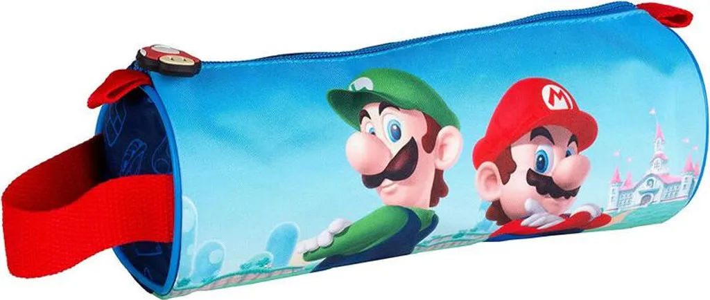 Trousse Nintendo Super Mario : Finissez-en avec le Désordre du Cartable