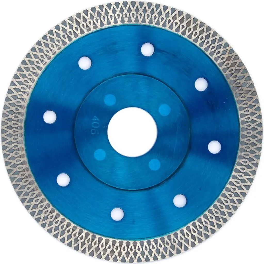 Disque diamant 115 mm ultra-fin : fini les éclats sur le carrelage