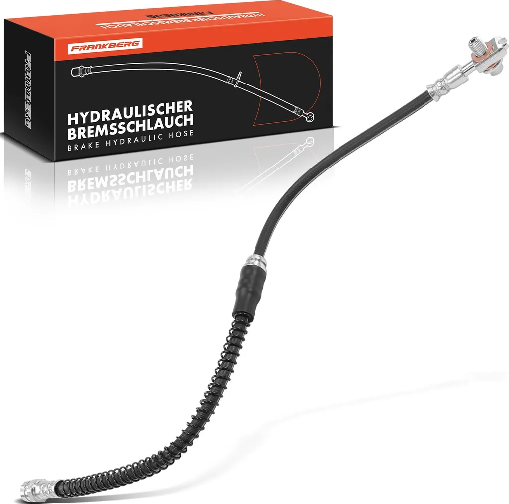 Frankberg Flexible de Frein Avant pour VW Golf 5 6 Touran et Audi A3 8P