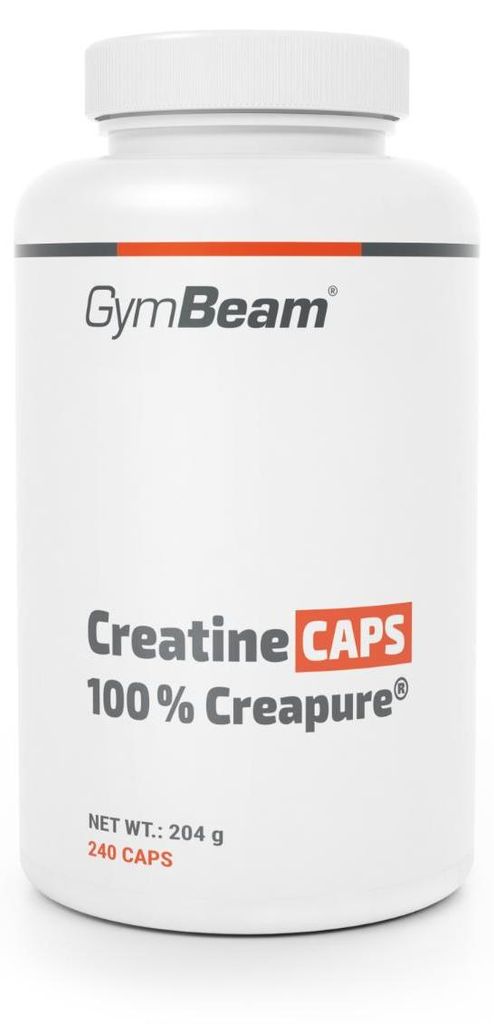 GymBeam - Kreatin (100% Creapure®), 240 Kapseln Produktbild 
