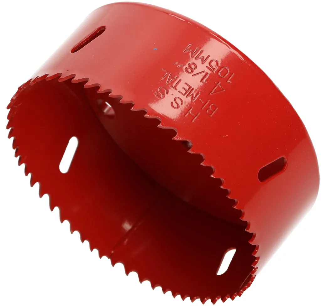 Sega a Tazza Professionale KOTARBAU 105mm | HSS Bimetallo per Metalli - 3