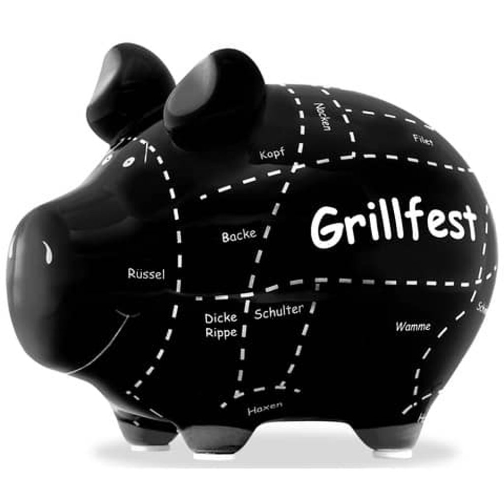 KCG - Sparschwein - Grillfest - Klein
