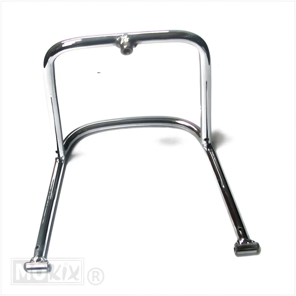Porte-bagages haute résistance chromé pour Sachs Lotus finition miroir