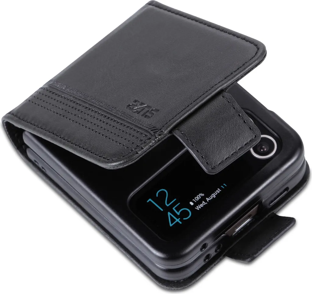 MILEGAO Custodia per Doogee N50, custodia magnetica in pelle