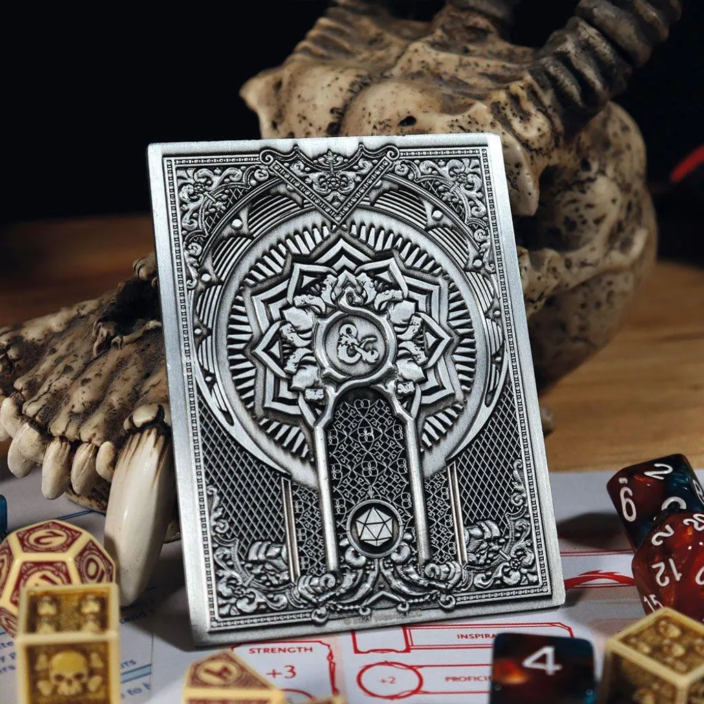 Fanattik Dungeons Manuel du joueur Édition limitée - Barrette collector