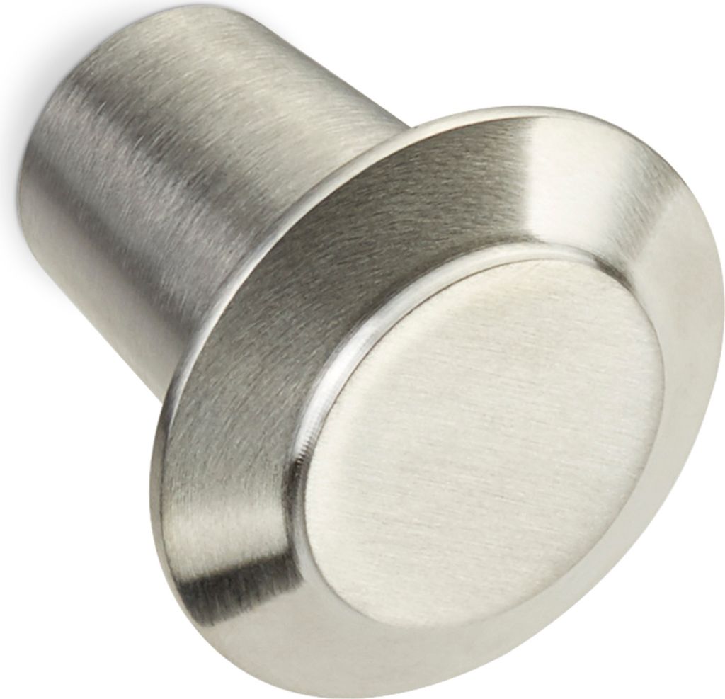 EK04 Ø 30 mm Edelstahl gebürstet Edelstahlknopf SOTECH