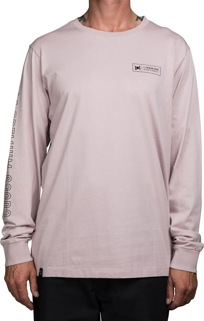 L1 Herren T-Shirt SUPER SPEED LS ́21, Größe:L, Farben:lavender ice
