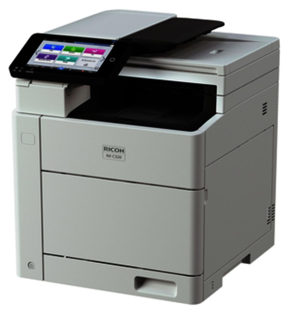 Ricoh IM C320F, Laser, Farebná tlač, 1200 x 1200 DPI, Obrázok produktu 