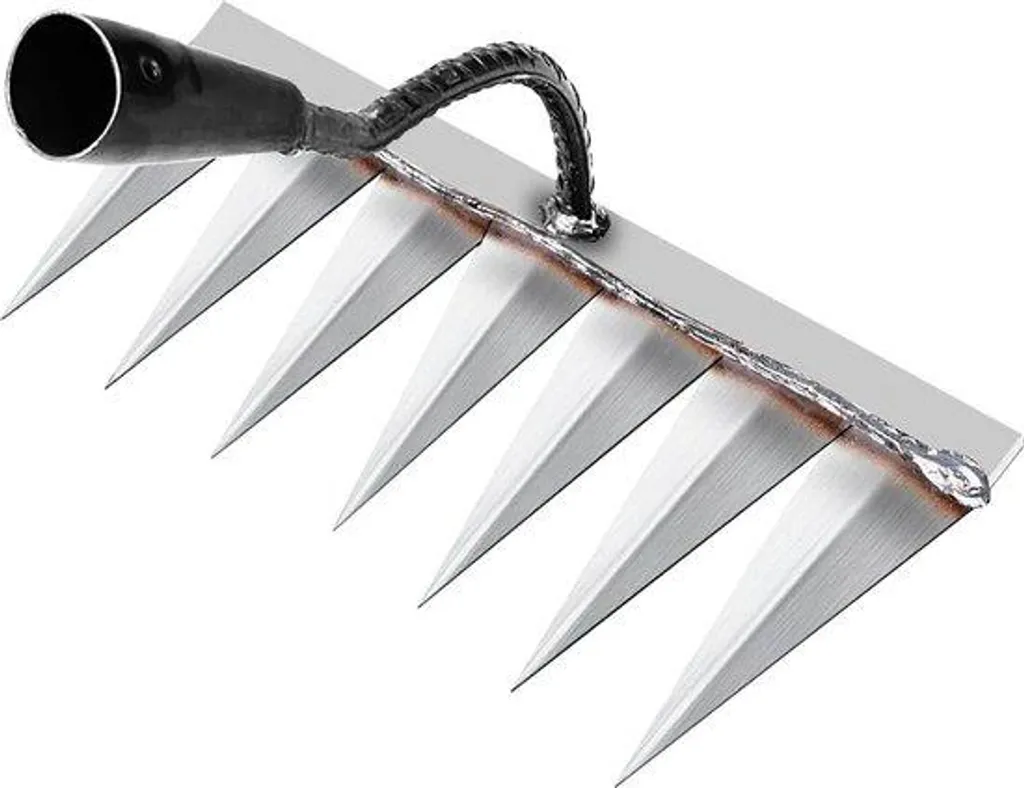 Sécateur robuste à lame 7 dents en carbone pour branches résistantes