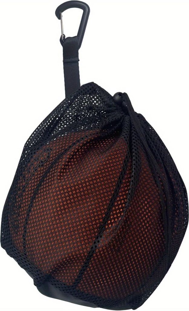 INF Mesh Basketballnetz-Tasche - Sportball-Kordelzugbeutel Produktbild 