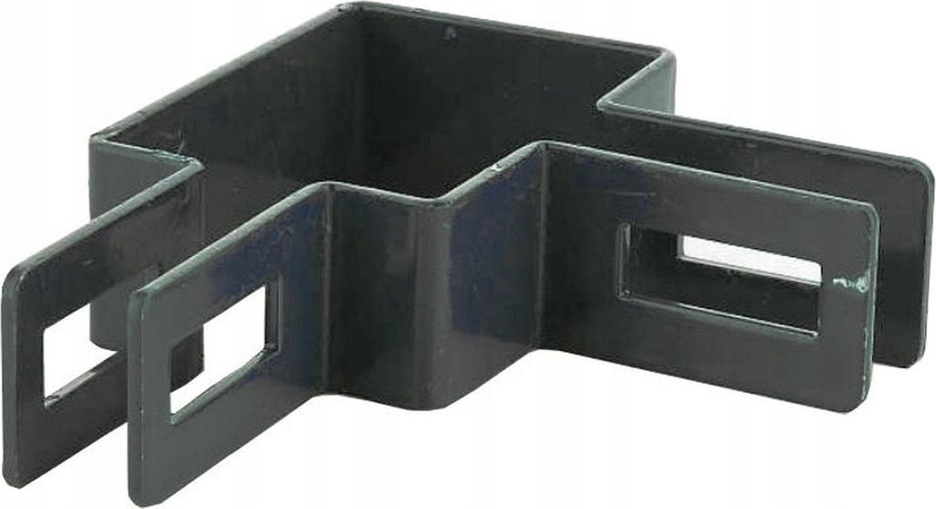LogistSystem - Ronde klem voor omheining, 60x40mm - Productafbeelding 