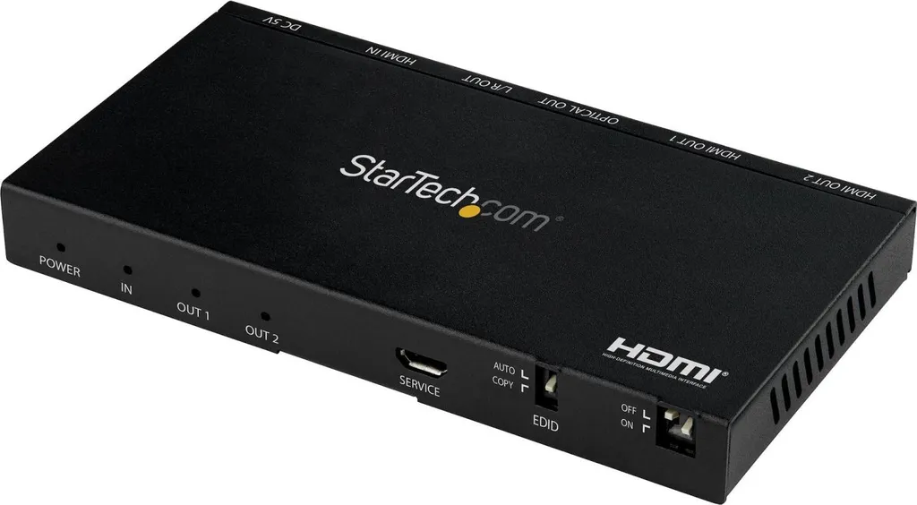 Répartiteur HDMI 4K Élimine les Conflits de Résolution d'Écran