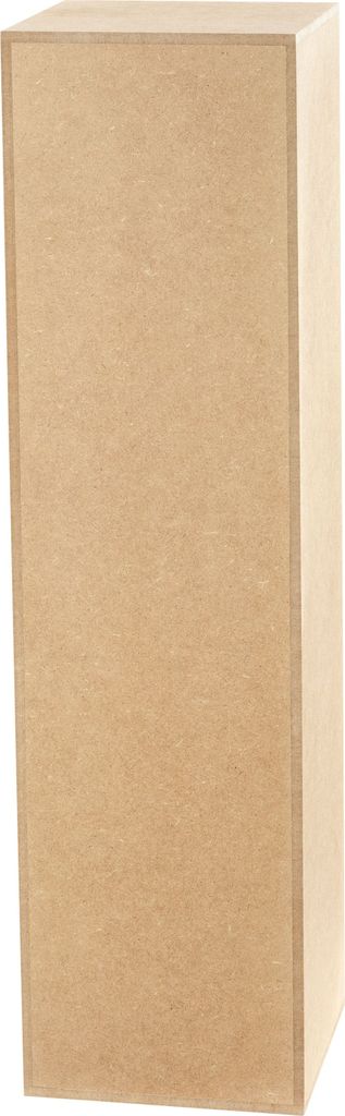 Dekosäule Unlackiertes MDF - Blumensäule für Wohnzimmer - Produktbild
