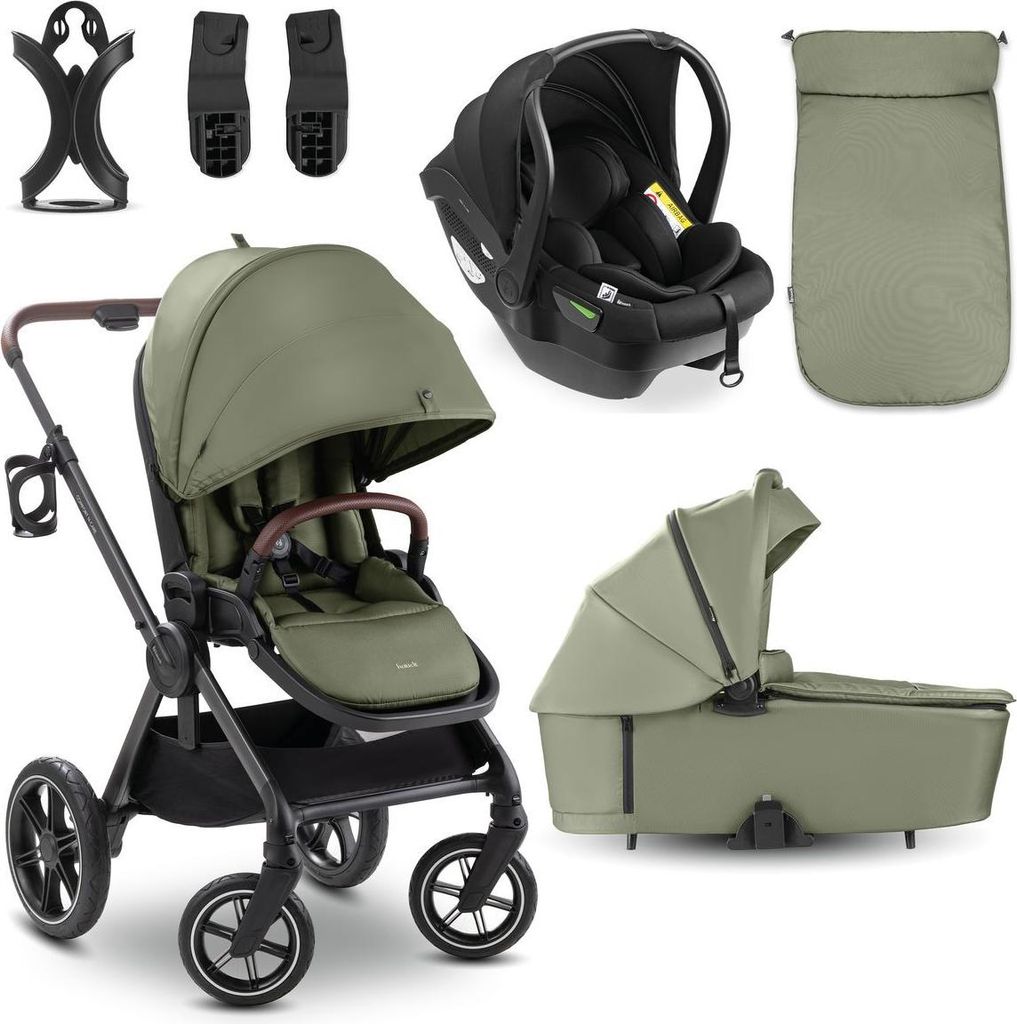 Hauck 3in1 Kinderwagen-Set Comfort N Care Trio