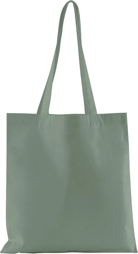 Shopper Cotone Westford Mill PC6893 Verde - Borsa Riutilizzabile 10L