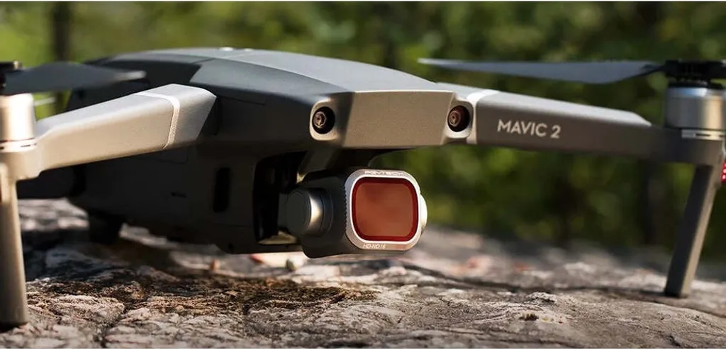PGYTECH Combo Pro ND/PL DJI Mavic 2 Pro - Pack 4 Filtres Hybrides
