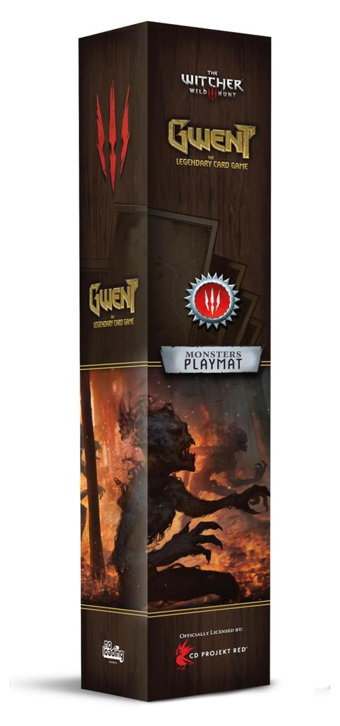Gwent speelmat - officiële mat, verkrijgbaar in Productafbeelding 