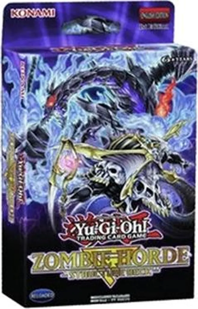 Yu-Gi-Oh! Structure Deck Zombie Horde - Deck de Démarrage Prêt à Jouer - 2