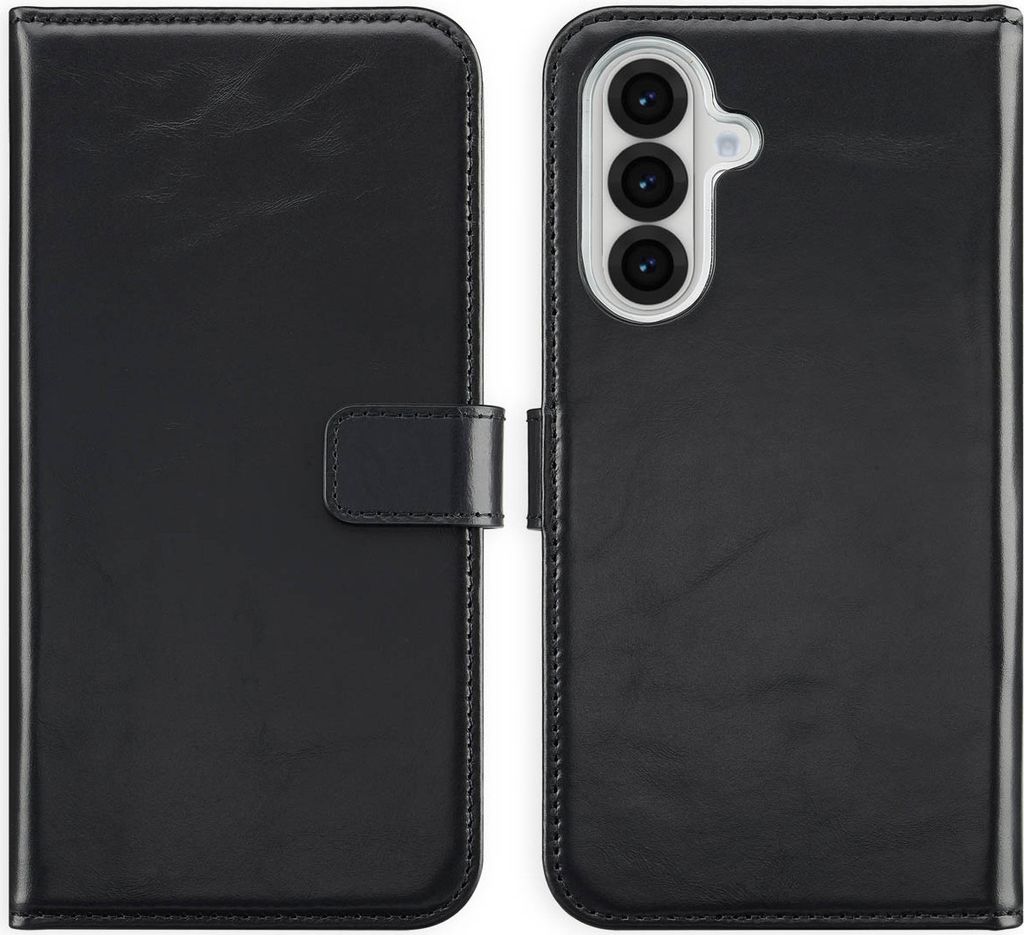 Custodia a libro in vera pelle Selencia Samsung Galaxy A36 Immagine del prodotto 