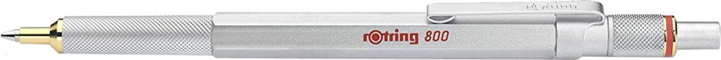 rotring Druckkugelschreiber 800 silber