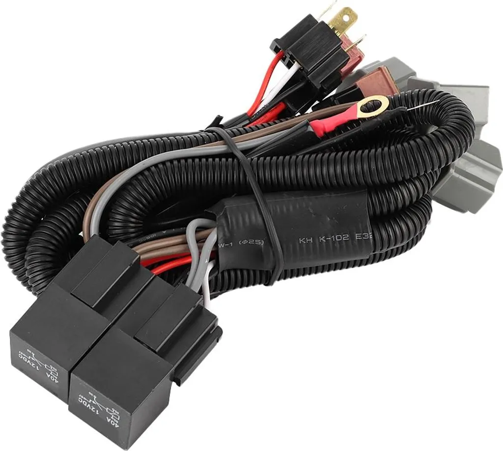 Faisceau Phares H4 pour Installation LED 4 Lumières - Kit Amélioration
