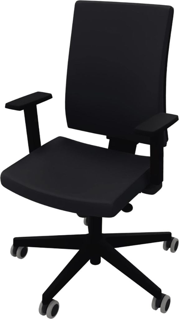 NowyStyl Bürodrehstuhl Navigo Armlehne sw/sw Produktbild 