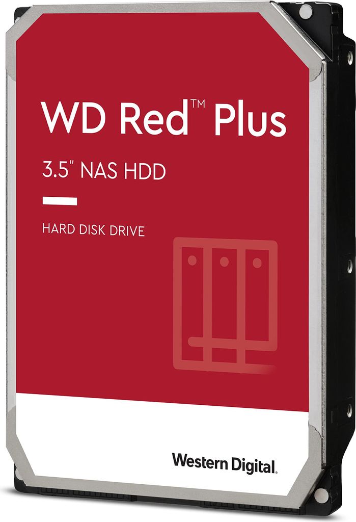 HDD WD Red Plus WD80EFPX 8TB SATA III 256MB (CMR) (D)