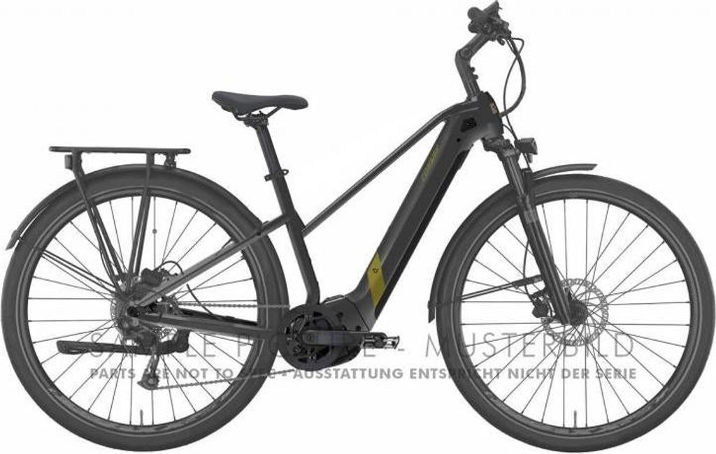 CONWAY Cairon T 5.0, Trapez, 28", shadowgrey metallic matt / bronze metallic,...