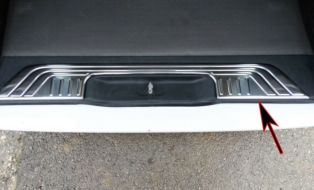 Chromowana osłona krawędzi ze stali nierdzewnej do Mercedes Zdjęcie produktu 