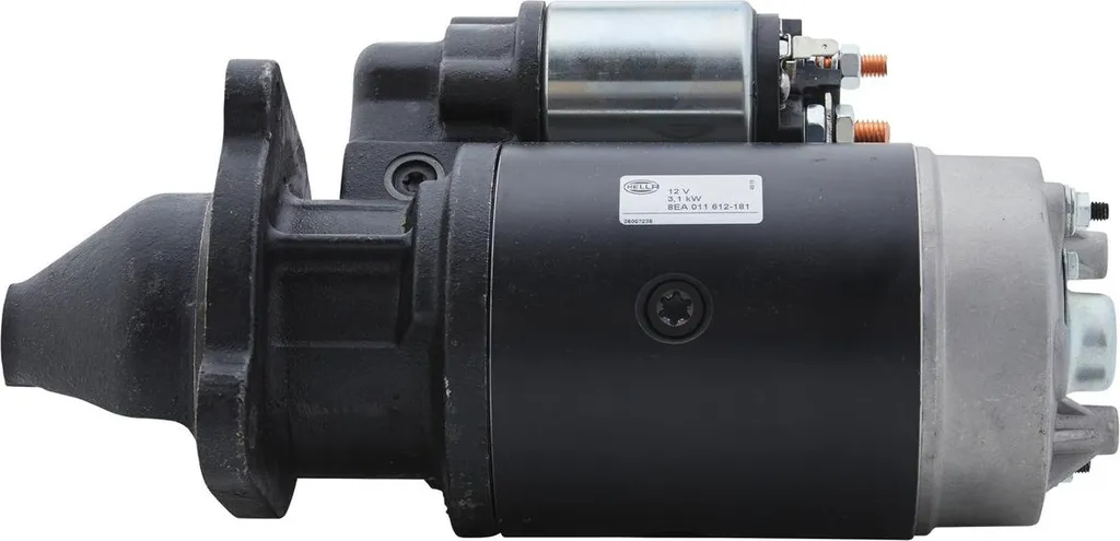 Démarrage Difficile ? Démarreur HELLA 3,1kW pour New Holland TS90