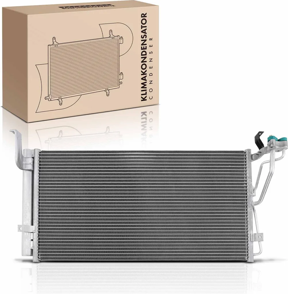 Solution Fuite Clim : Condenseur pour Hyundai Sonata IV et KIA Magentis