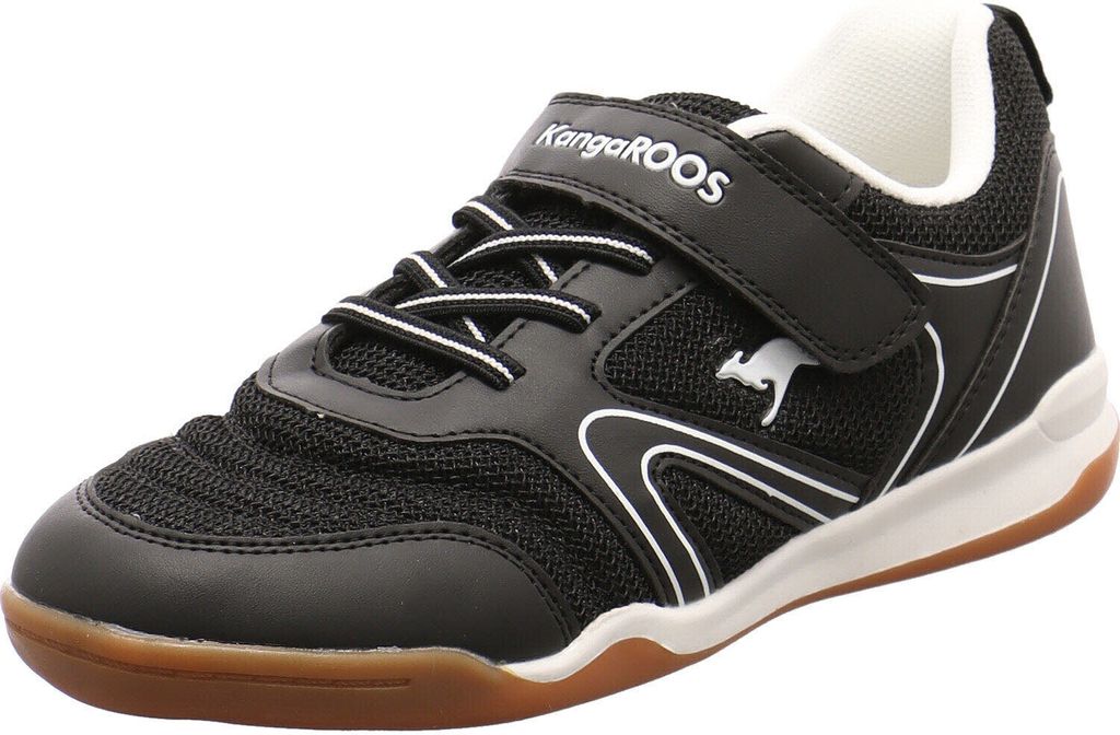 Kangaroos Mädchen Hallenschuh K-Breezeyard EV weiß Produktbild 