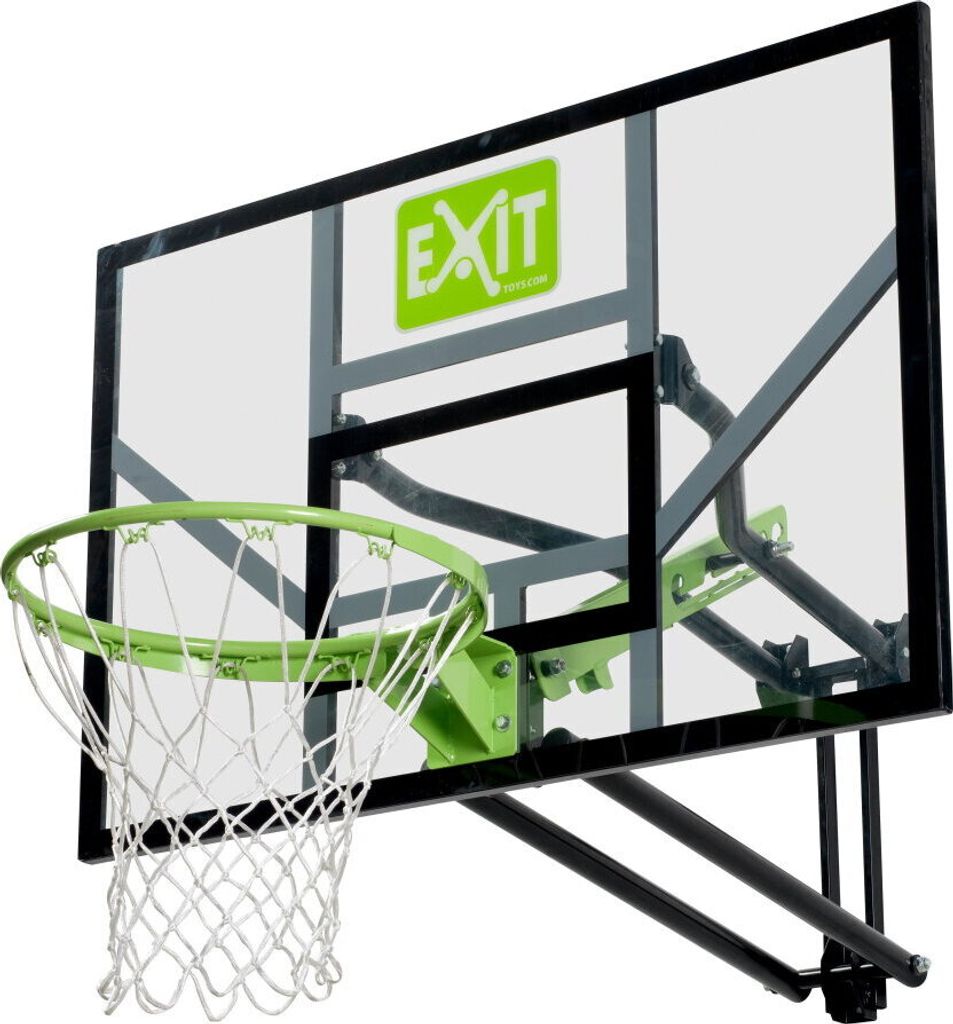 EXIT Galaxy Basketballkorb zur Wandmontage - grün/schwarz Produktbild 1