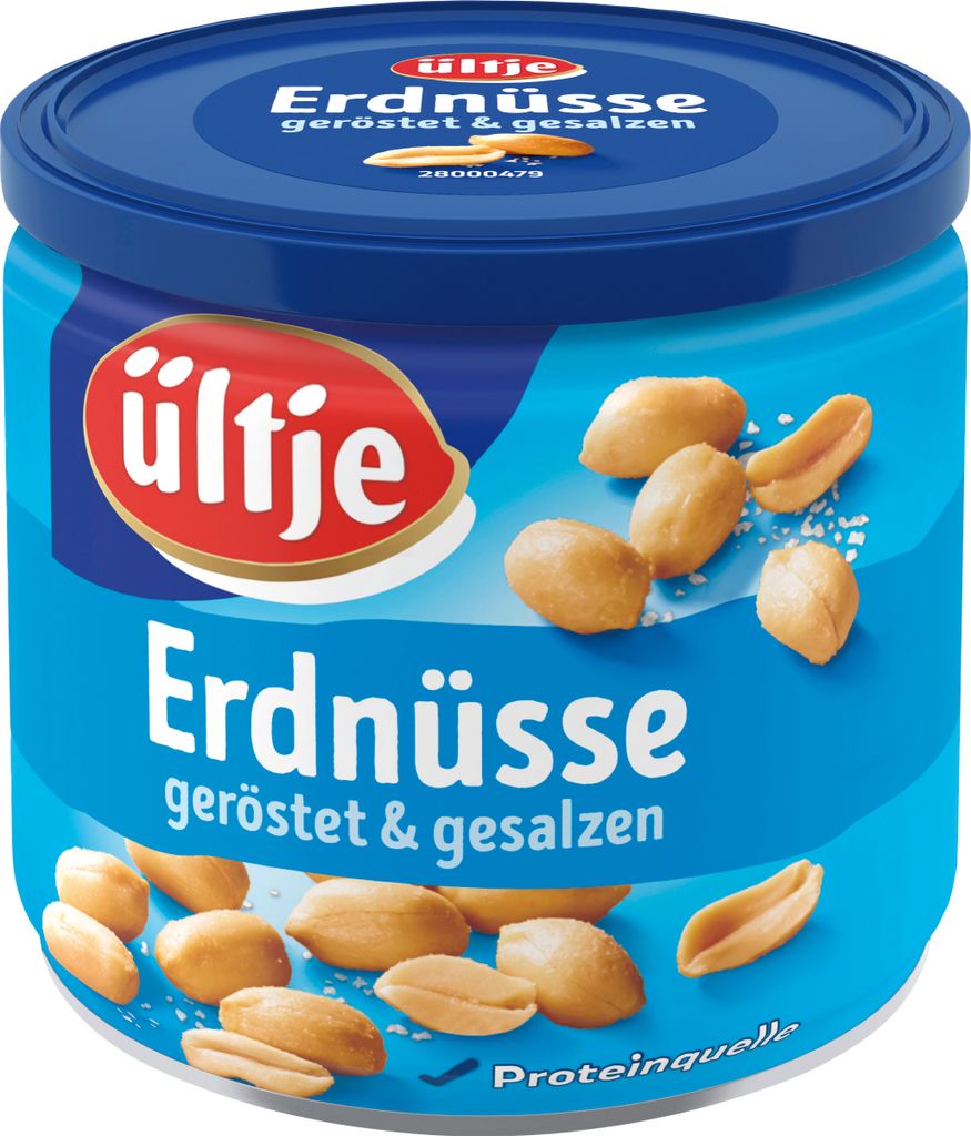 Ültje Erdnüsse geröstet & gesalzen 180G Produktbild 