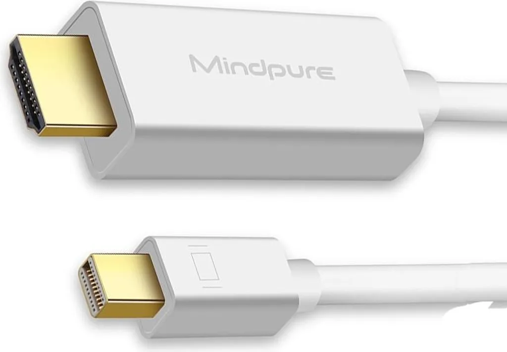 Offerta Adattatore INF Mini DP a HDMI 1080P - Cavo Video Economico 1.5m