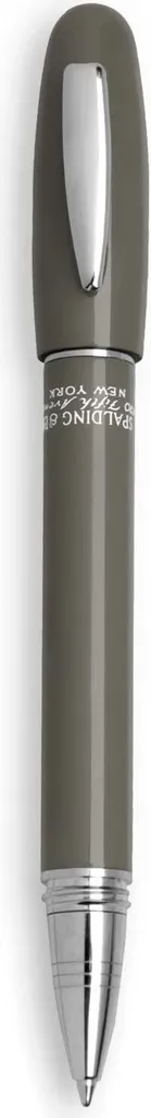 Stylo A.G. Spalding & Bros 170131 gris foncé en acrylique ultra léger