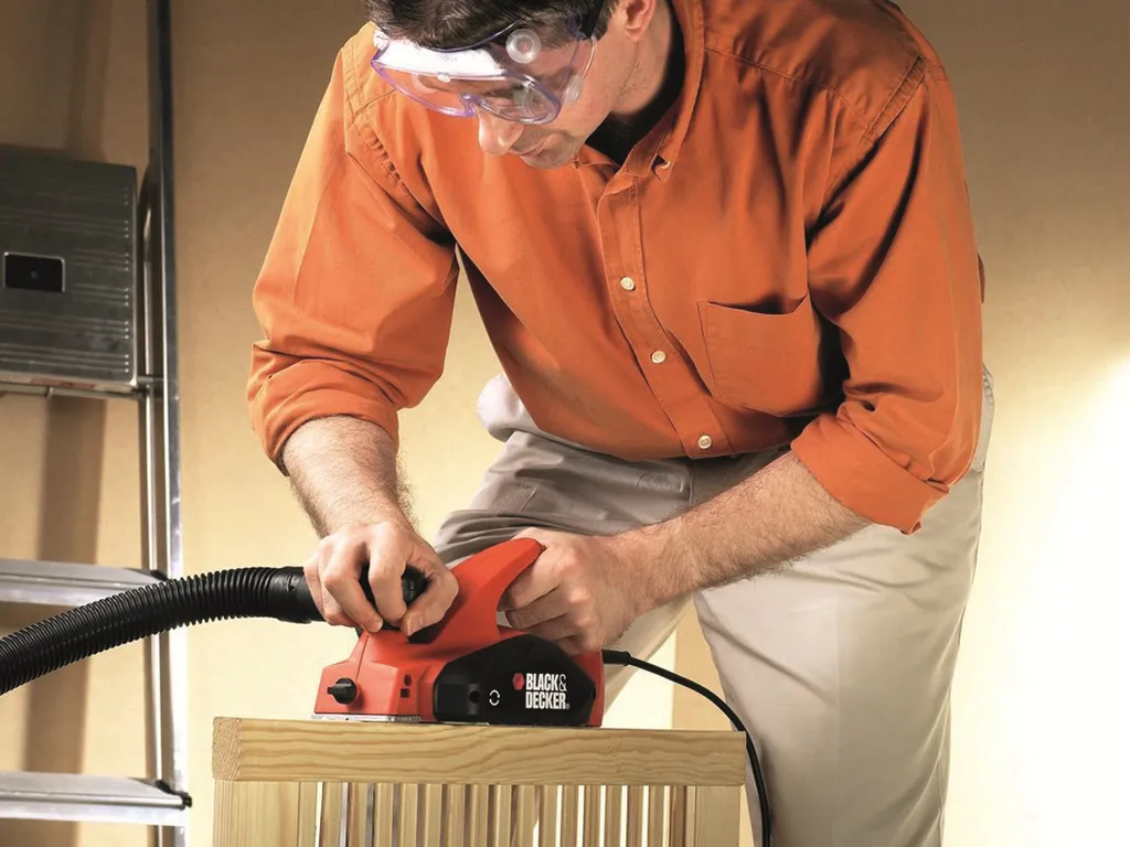 Raboteuse électrique 650W haute performance avec profondeur réglable