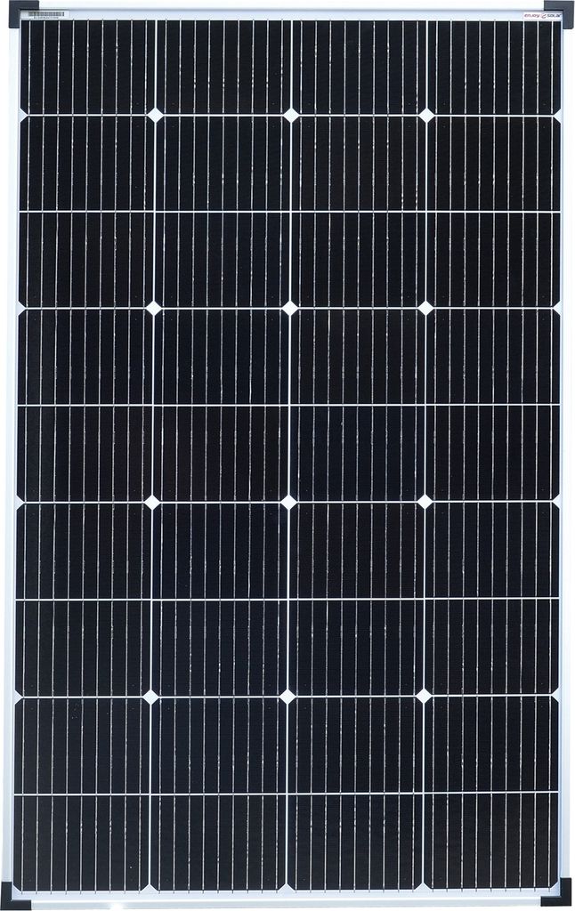 enjoy solar® Solarpanel monokristallines Solarmodul 150W Produktbild 