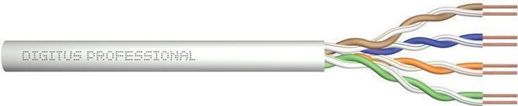 Digitus CAT 5e U/UTP Verlegekabel 305 m Simplex Eca