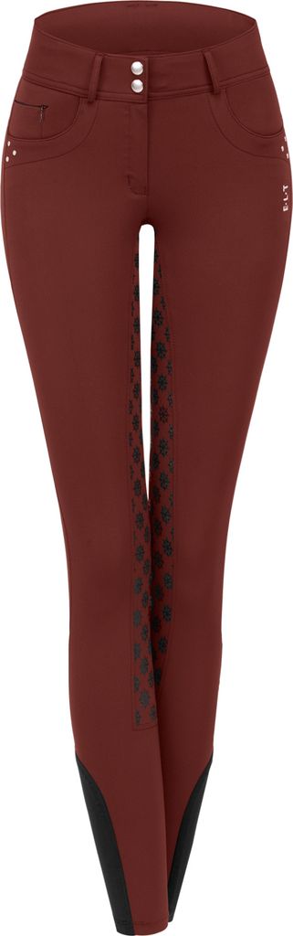 Waldhausen Thermo-Reithose Claire High Waist, Damen/Kinder Winterreithose drei Farben, Farbe:Schwarz, Größe:D40